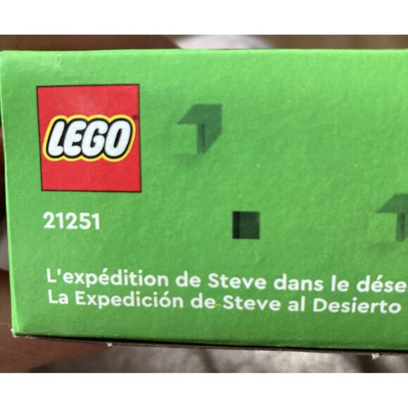 Lego Minecraft Steve's Desert Expedition Building Toy 21251 New #6 - Picture 4 of 7
